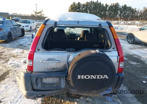 2004 Honda Cr-V Ex из США, поврежденный, VIN SHSRD78884U243733